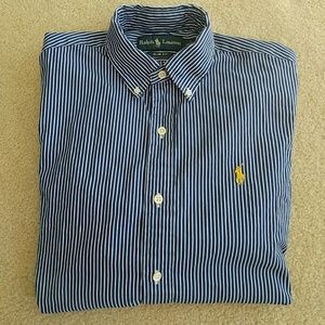 Polo Ralph Lauren Womens Slim Fit Button Down Sz S
